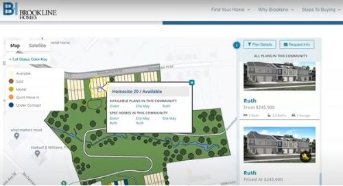 content upgrades,visual content,interactive floor plans,renderings,content plan,online design center,new home shoppers