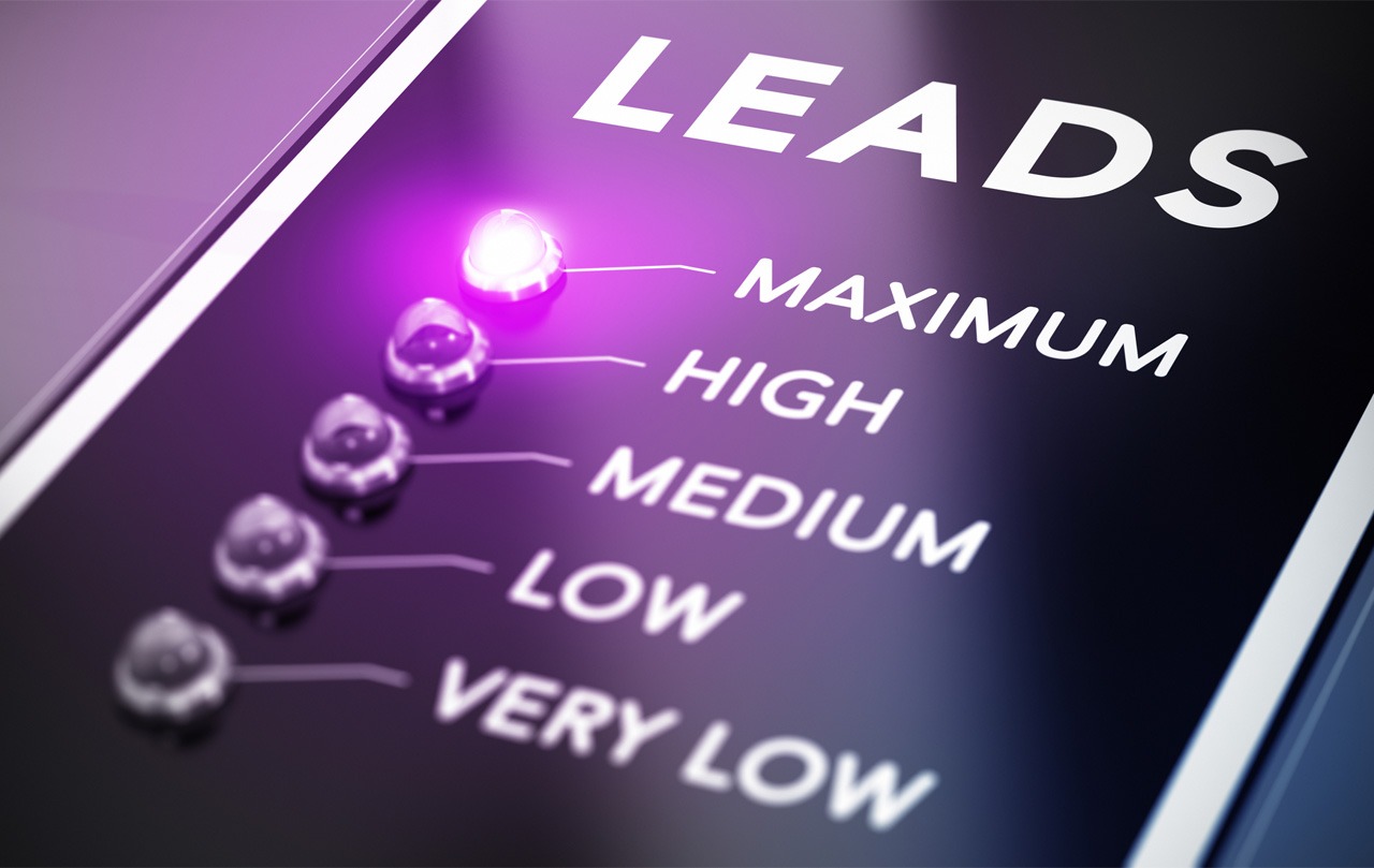Leads measuring high on the scale.