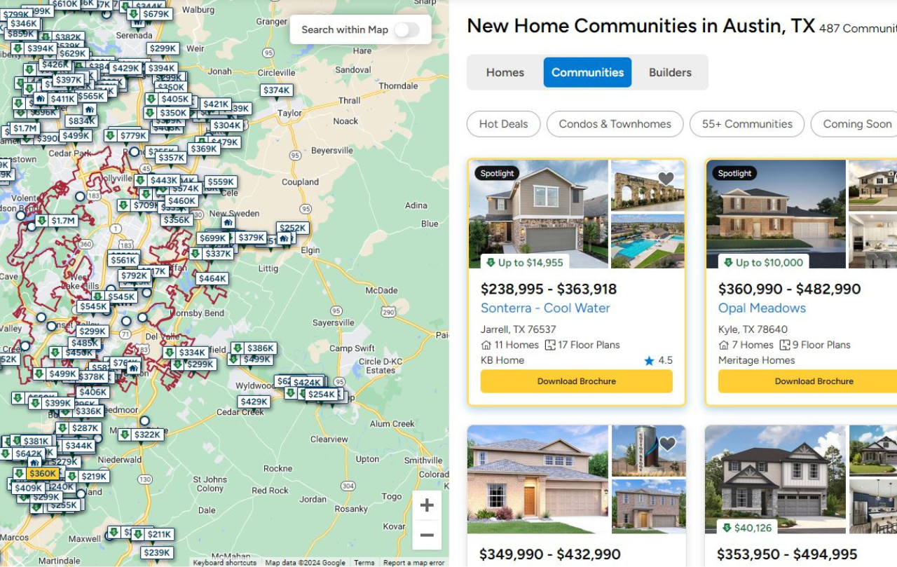 newhomesource,new home marketing,listing new homes